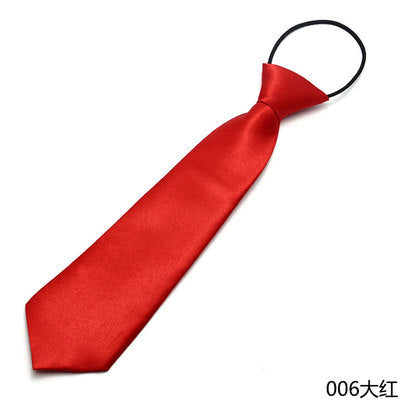 children's short tie