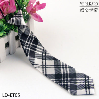 New student children's print polyester line performance casual baby cartoon small tie Zhangzhou manufacturers wholesale