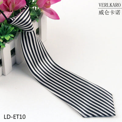 New student children's print polyester line performance casual baby cartoon small tie Zhangzhou manufacturers wholesale