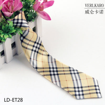 New student children's print polyester line performance casual baby cartoon small tie Zhangzhou manufacturers wholesale