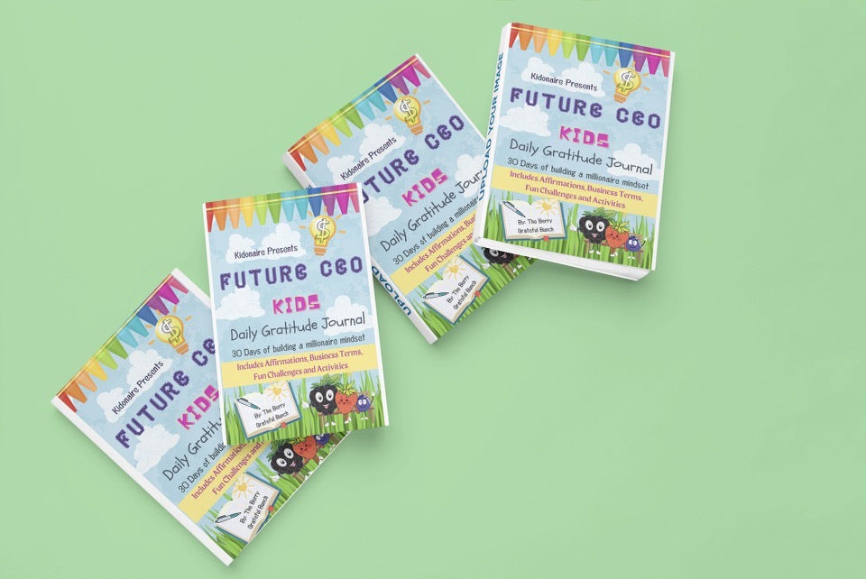 Daily Gratitude Journal