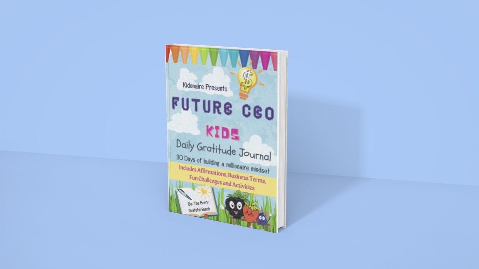 Daily Gratitude Journal