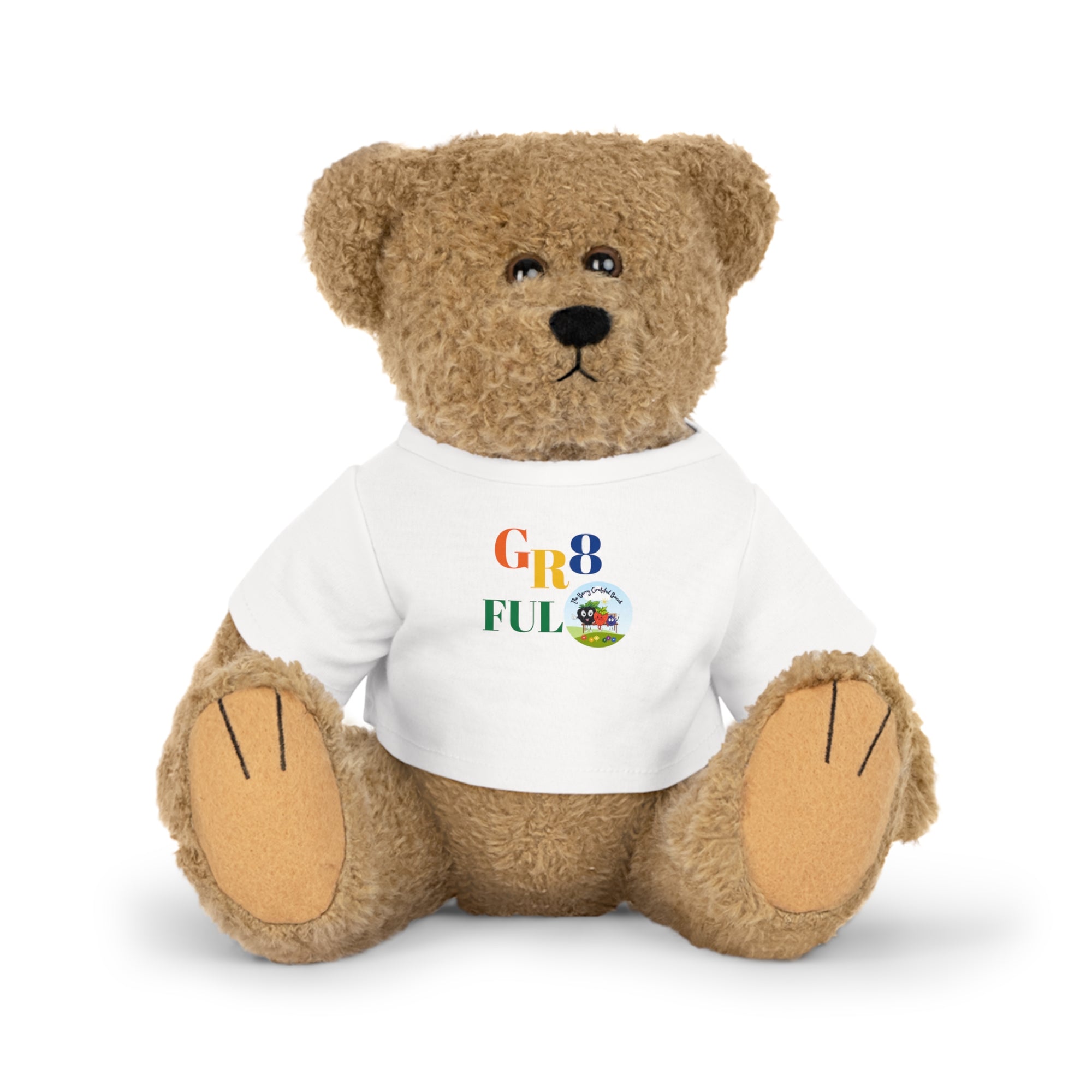 Grateful Plush Bear
