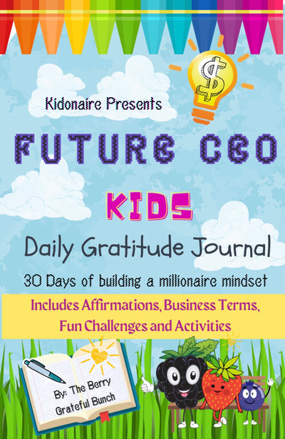 Daily Gratitude Journal