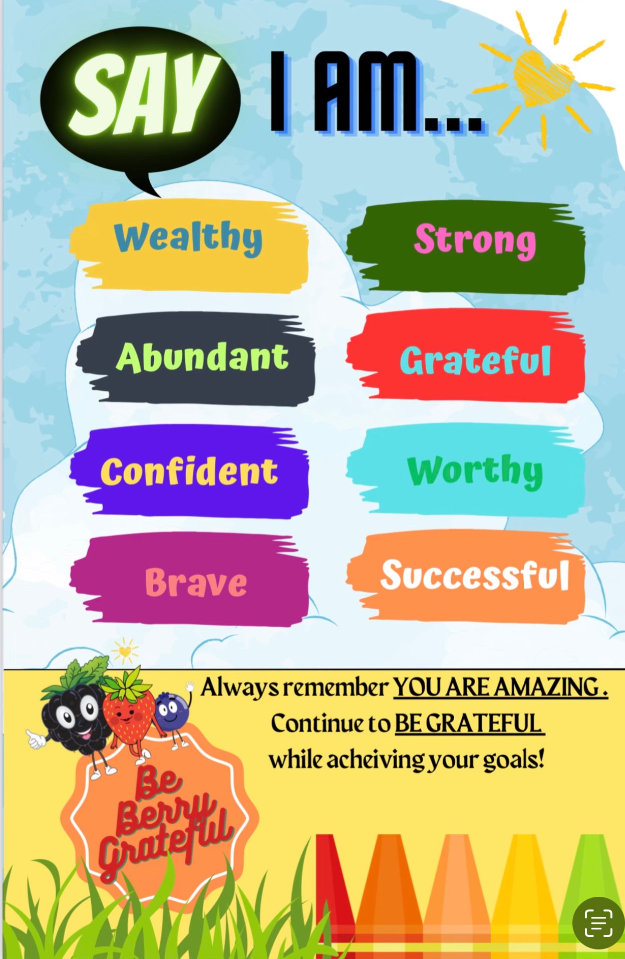 UNLEASING POTENTIALS WITH 30 DAYS OF AFFIRMATIONS