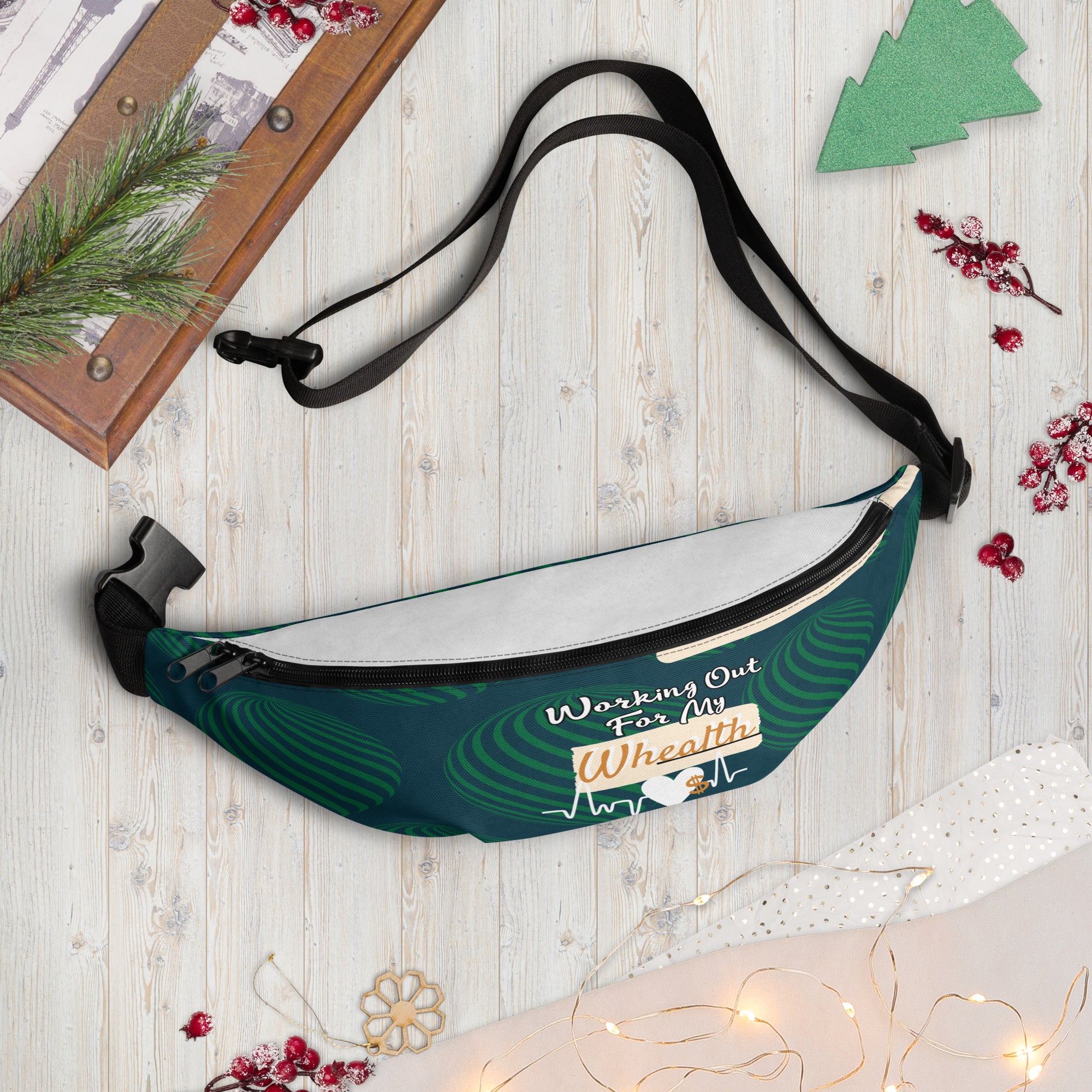 Kidonaire Wealthy Fanny Pack