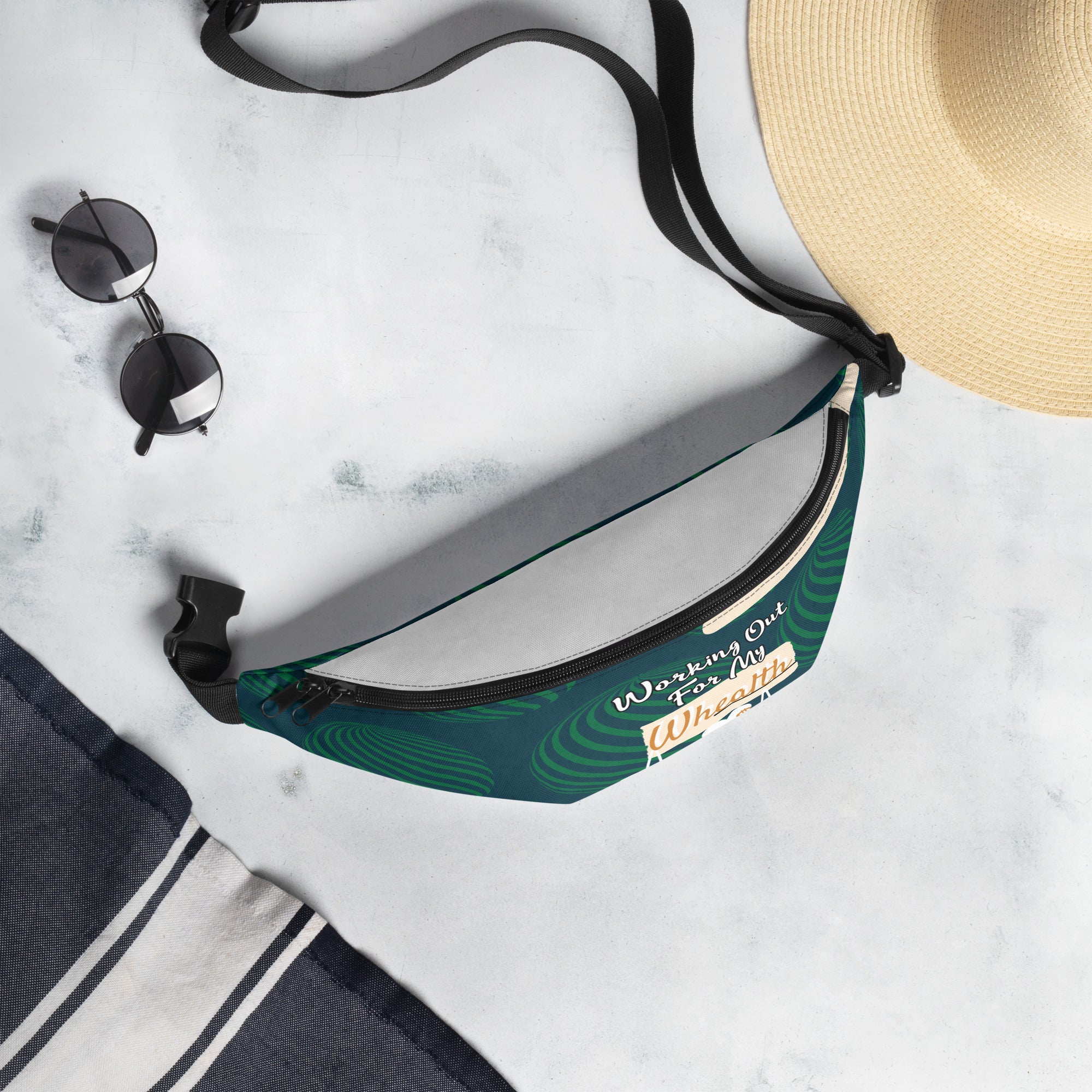 Kidonaire Wealthy Fanny Pack