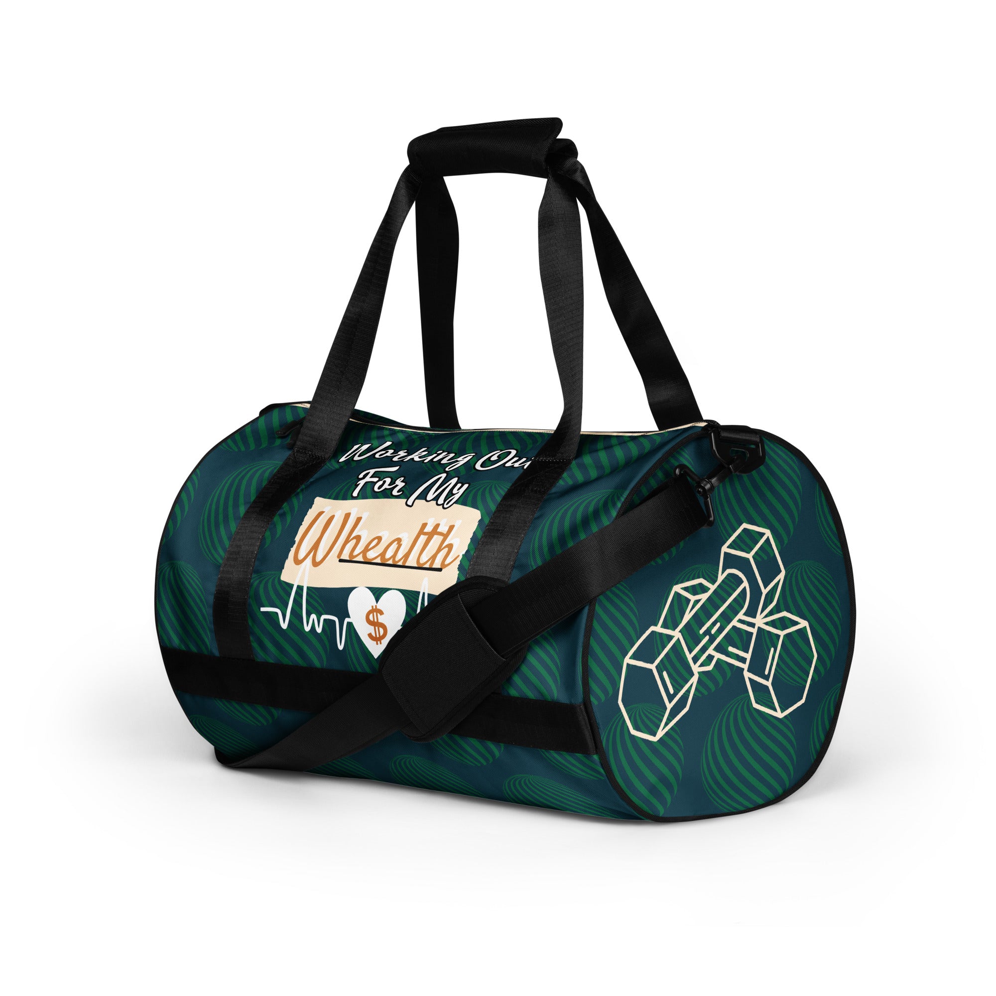 Kidonaire Wealthy Gym Bag