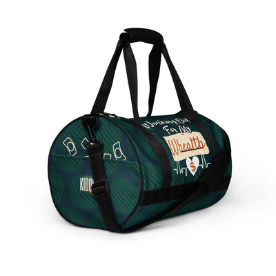 Kidonaire Wealthy Gym Bag
