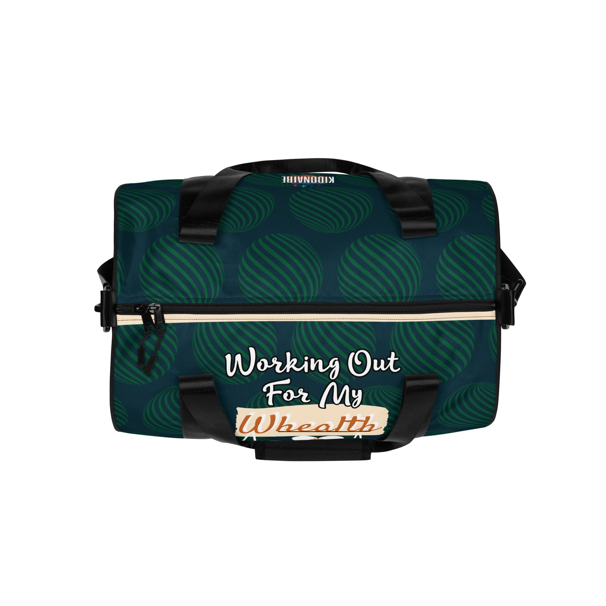 Kidonaire Wealthy Gym Bag