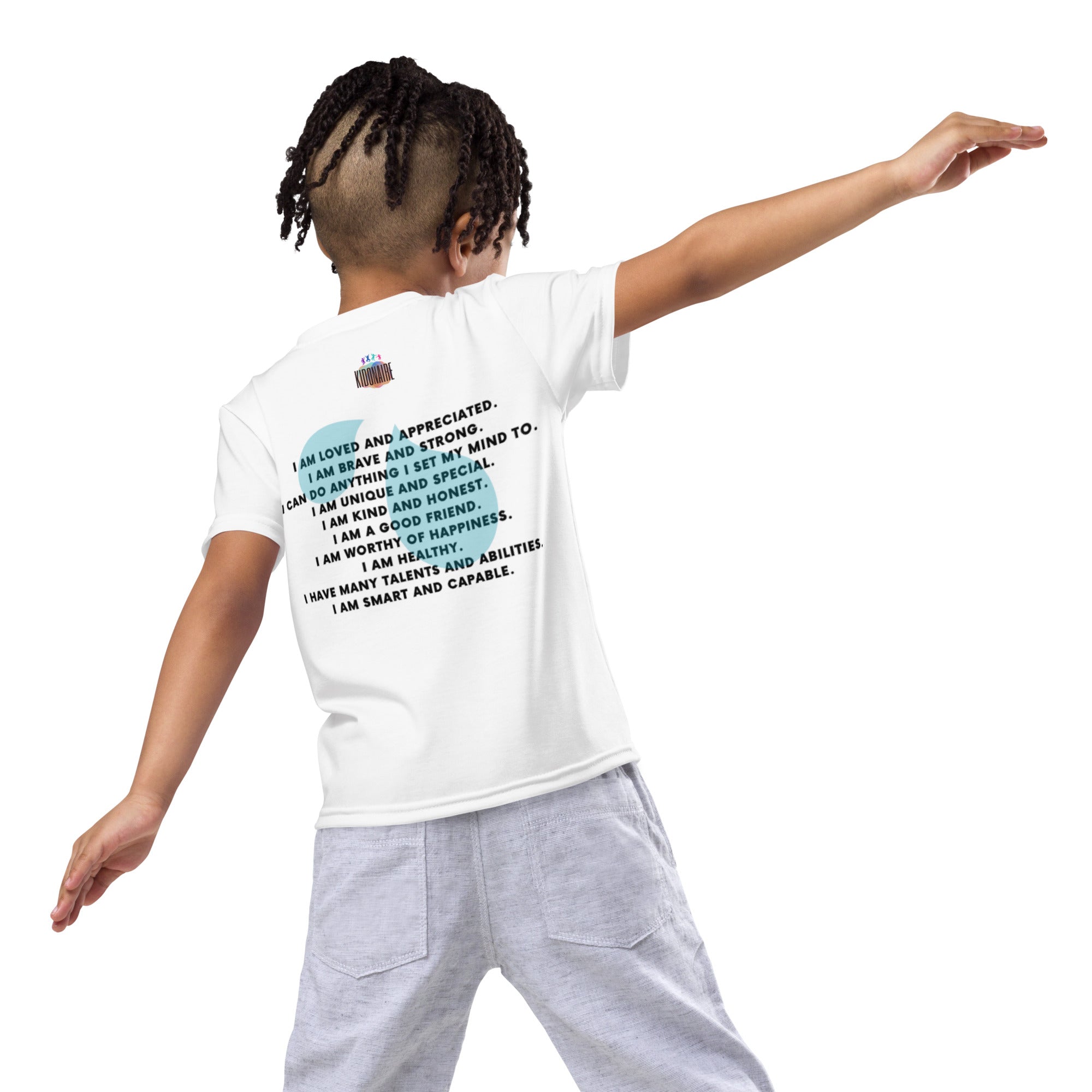 Kids crew neck t-shirt