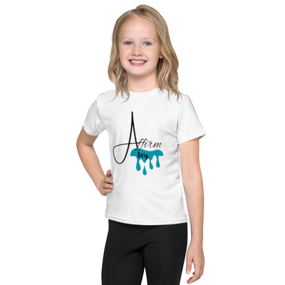 Kids crew neck t-shirt