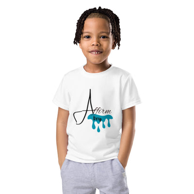 Kids crew neck t-shirt