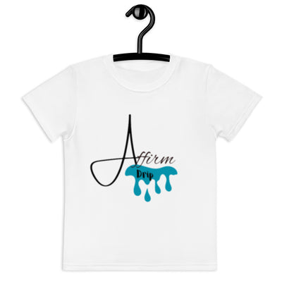 Kids crew neck t-shirt