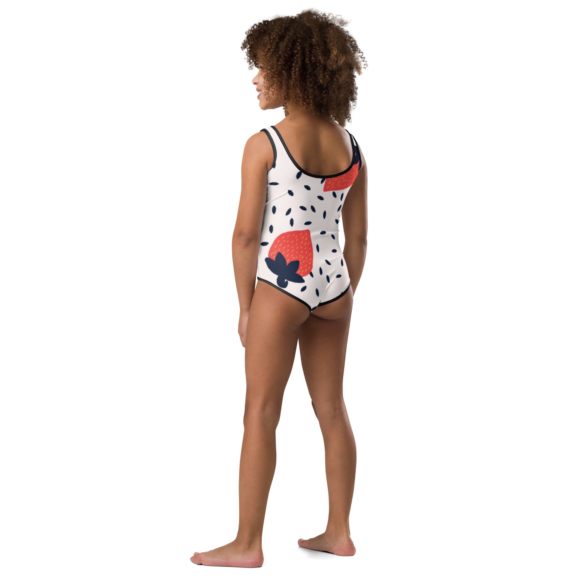 All-Over Print Kids Swimsuit