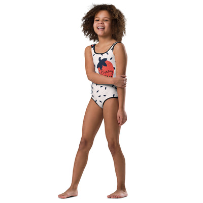 All-Over Print Kids Swimsuit