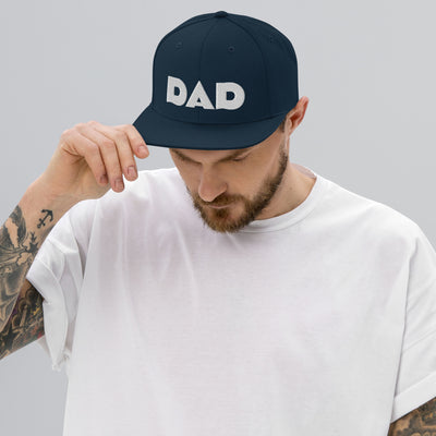 DAD Snapback Hat