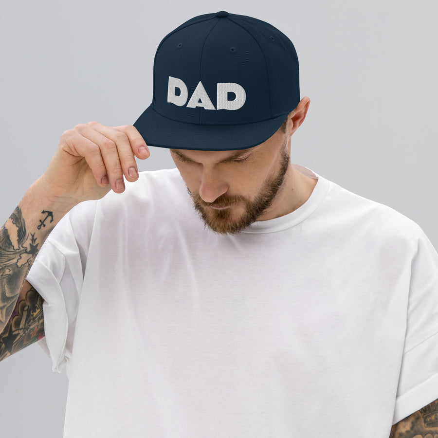 DAD Snapback Hat