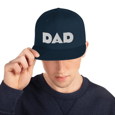DAD Snapback Hat