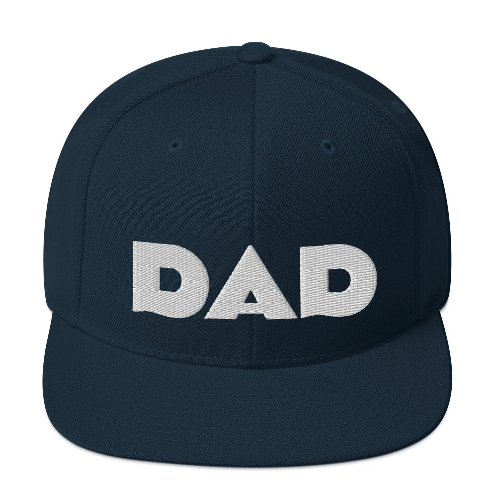 DAD Snapback Hat
