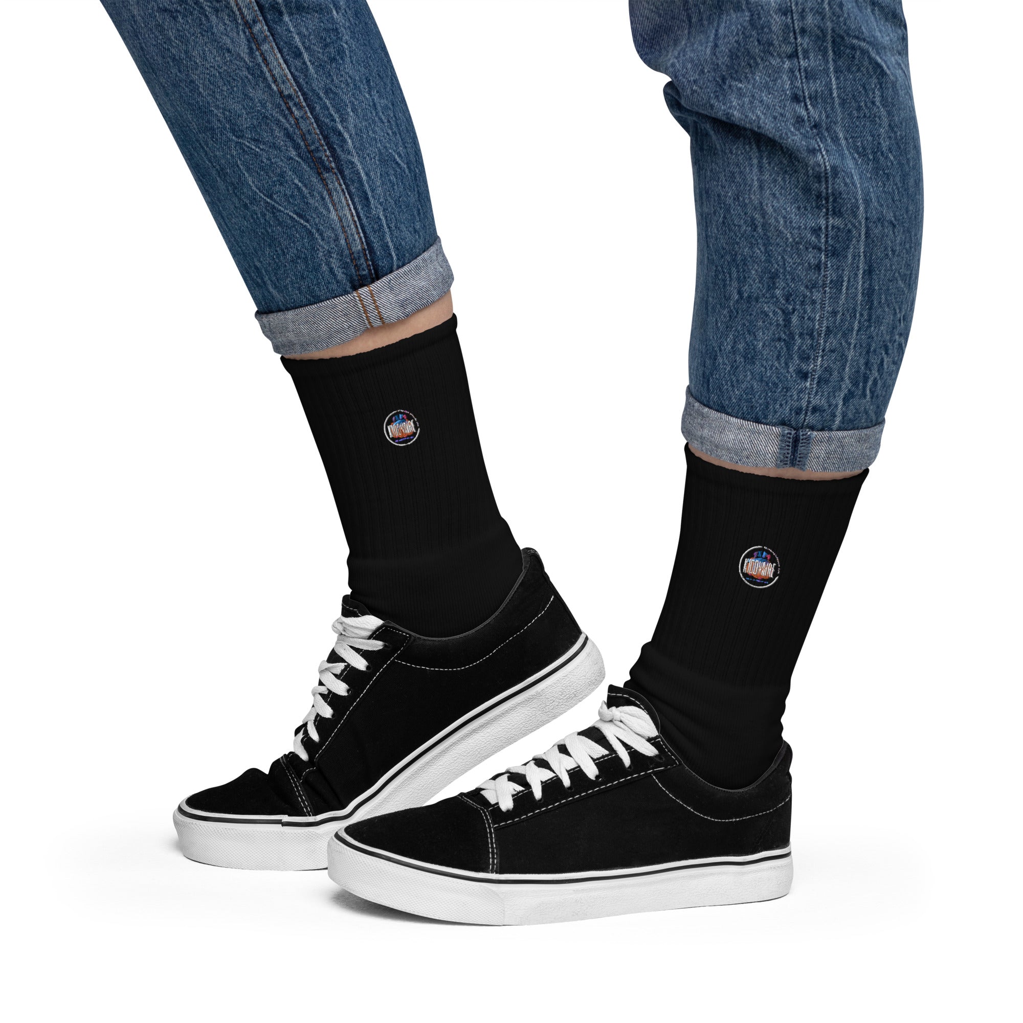 Kidonaire Embroidered socks