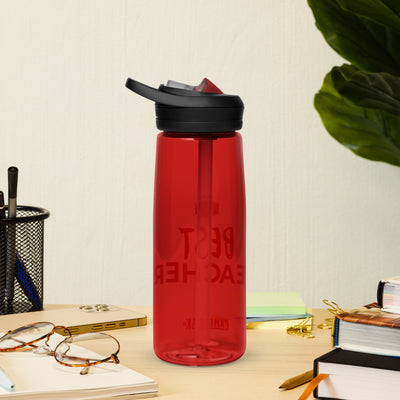 Best Teacher Sports water bottle