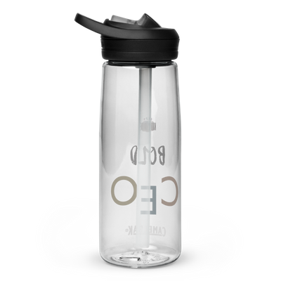 Bold CEO Sports water bottle