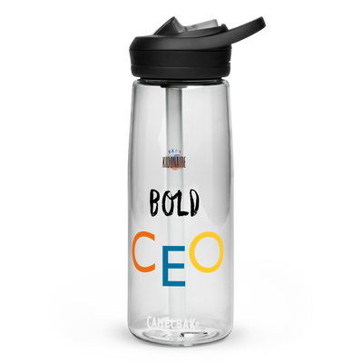 Bold CEO Sports water bottle