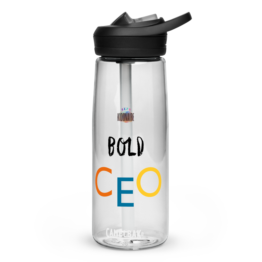 Bold CEO Sports water bottle