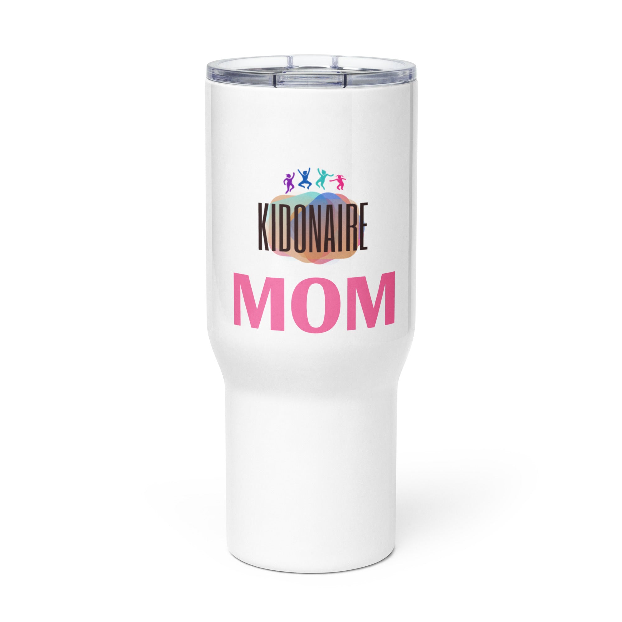 MOM Travel mug with a handle