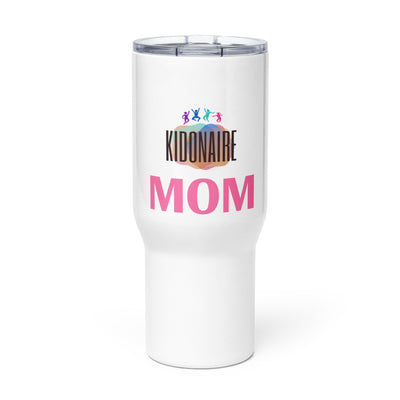 MOM Travel mug with a handle