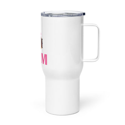 MOM Travel mug with a handle