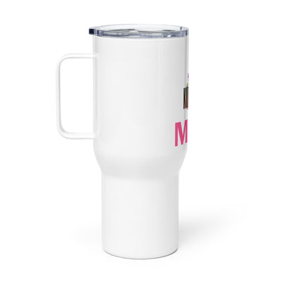 MOM Travel mug with a handle
