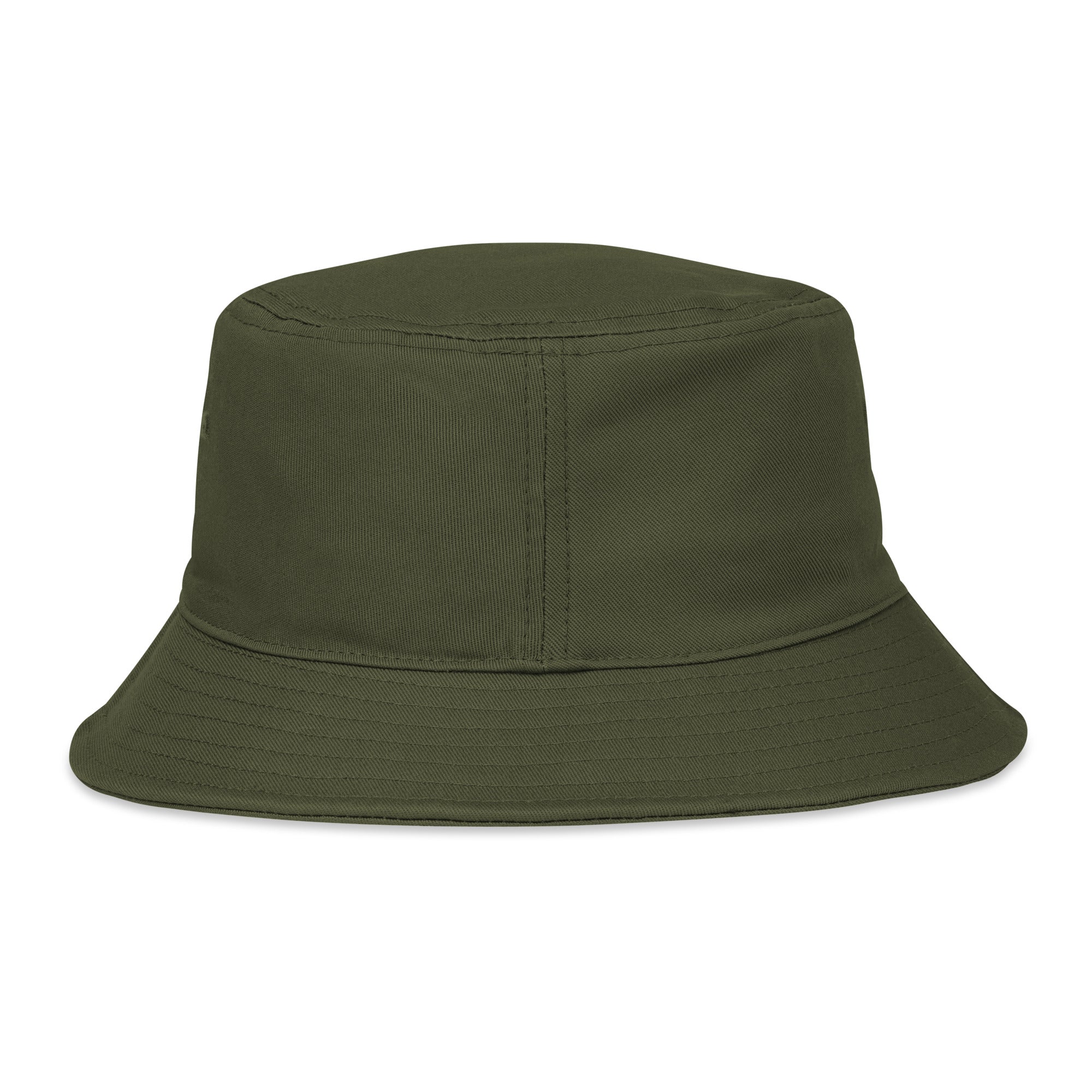 Embroidered universal bucket hat