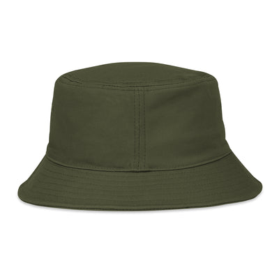 Embroidered universal bucket hat