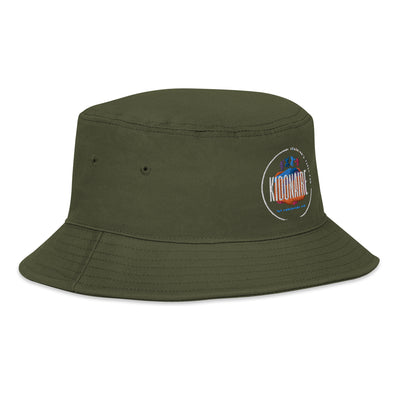 Embroidered universal bucket hat