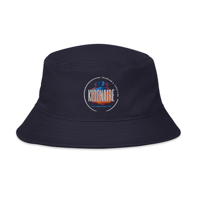 Embroidered universal bucket hat