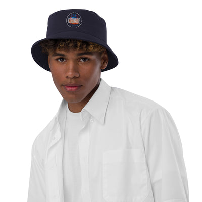 Embroidered universal bucket hat