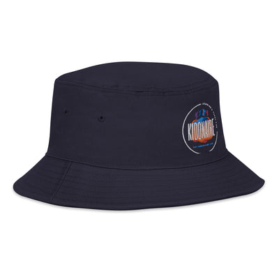 Embroidered universal bucket hat