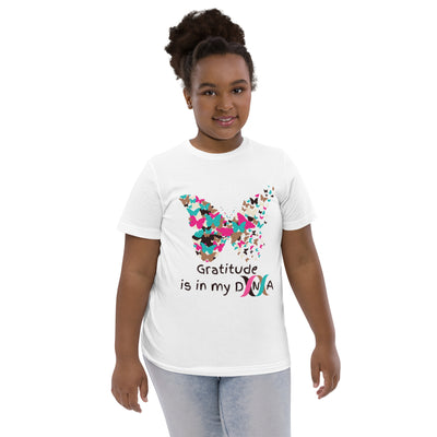 Girls jersey t-shirt