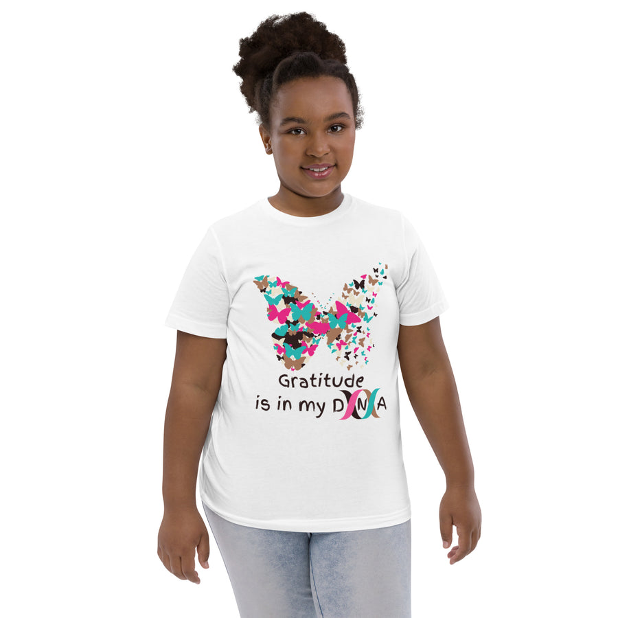 Girls jersey t-shirt