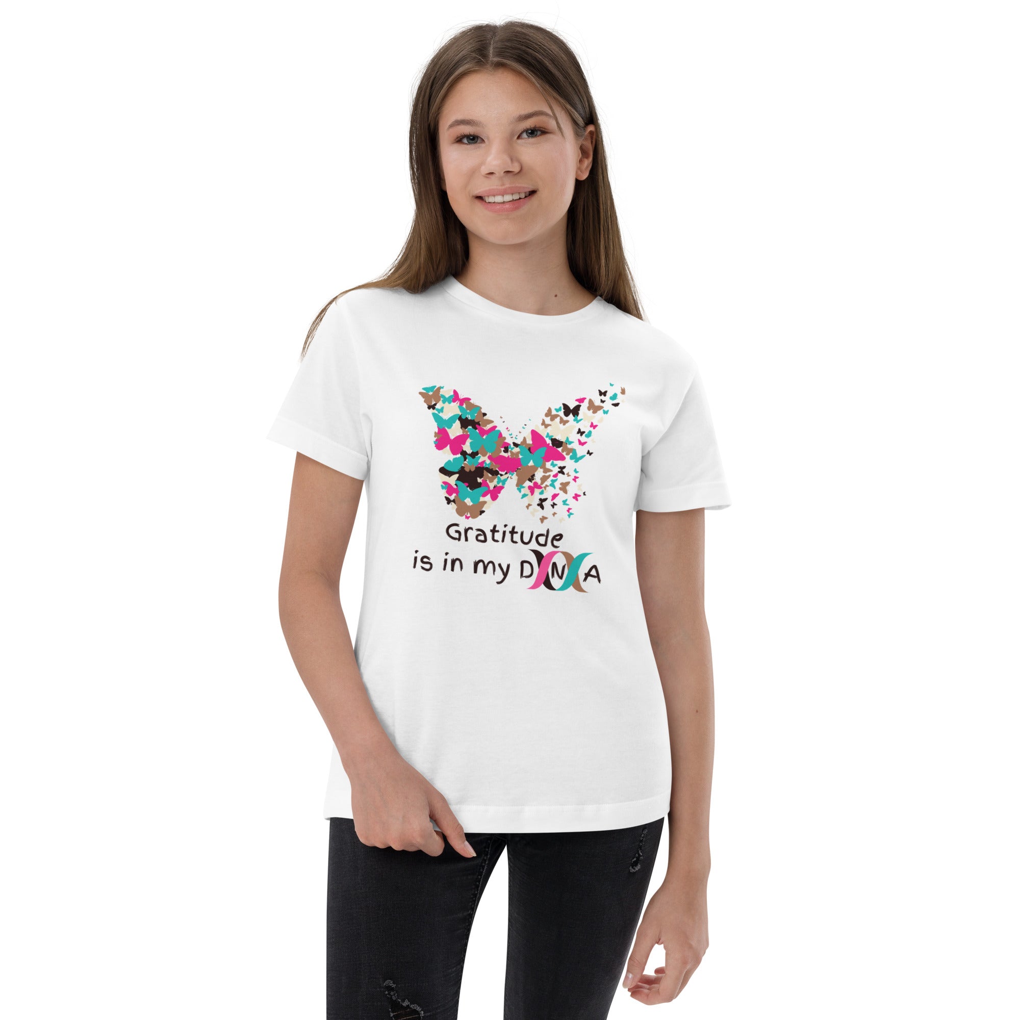 Girls jersey t-shirt