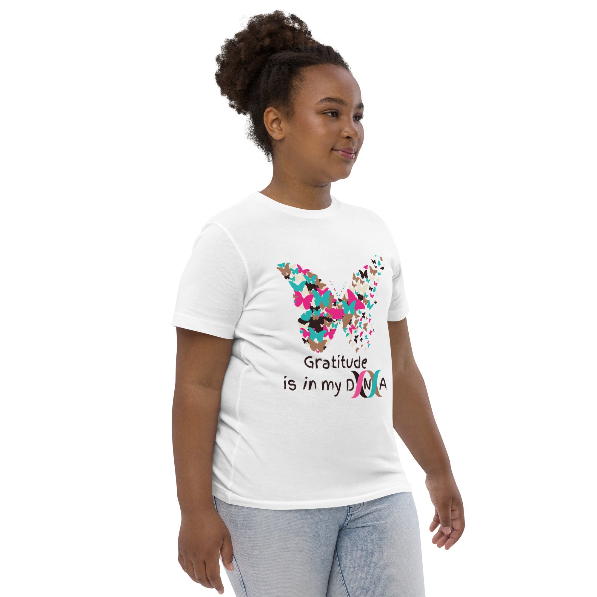 Girls jersey t-shirt