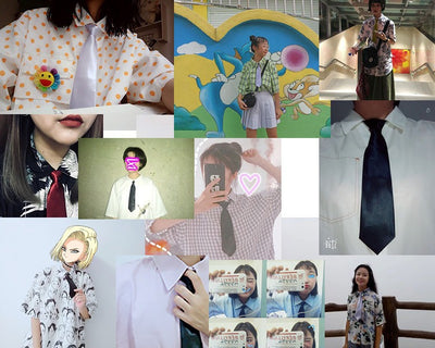 children's short tie