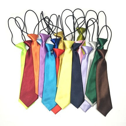 children's short tie