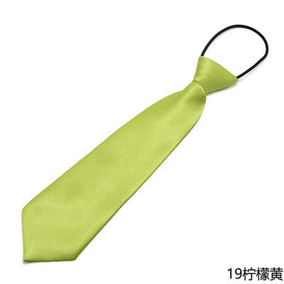 children's short tie