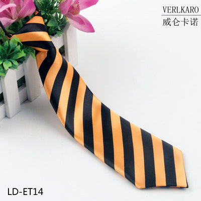 New student children's print polyester line performance casual baby cartoon small tie Zhangzhou manufacturers wholesale