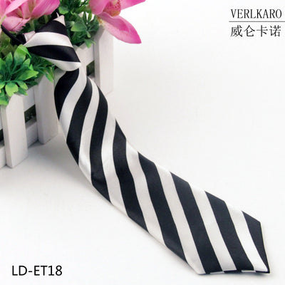 New student children's print polyester line performance casual baby cartoon small tie Zhangzhou manufacturers wholesale