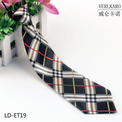 New student children's print polyester line performance casual baby cartoon small tie Zhangzhou manufacturers wholesale