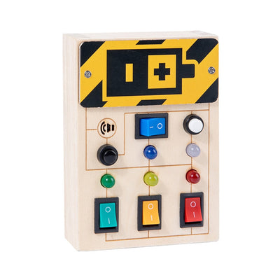 Switch N Play™ - Kids Electronic Busy Board -